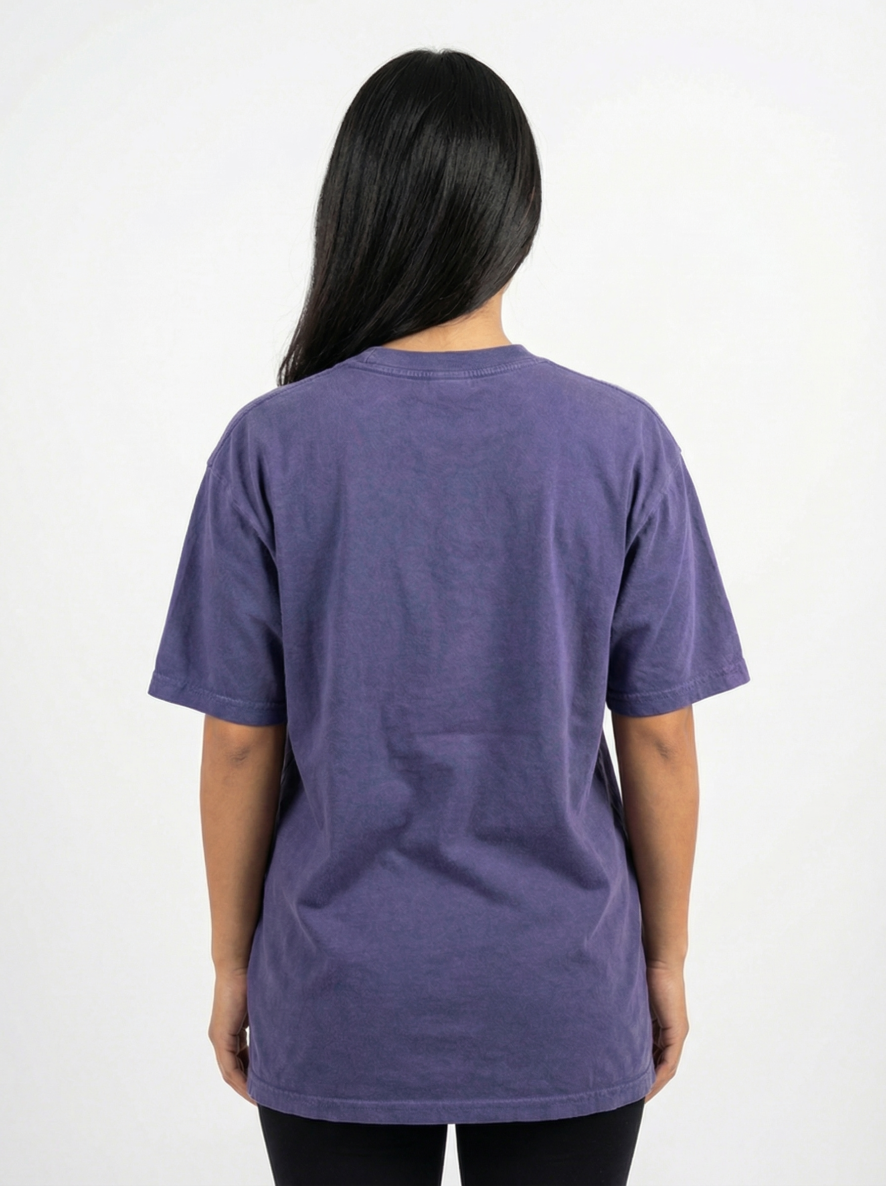 LSU Tigers Women's | "LSU Jumping Tiger" Acid Wash T-Shirt