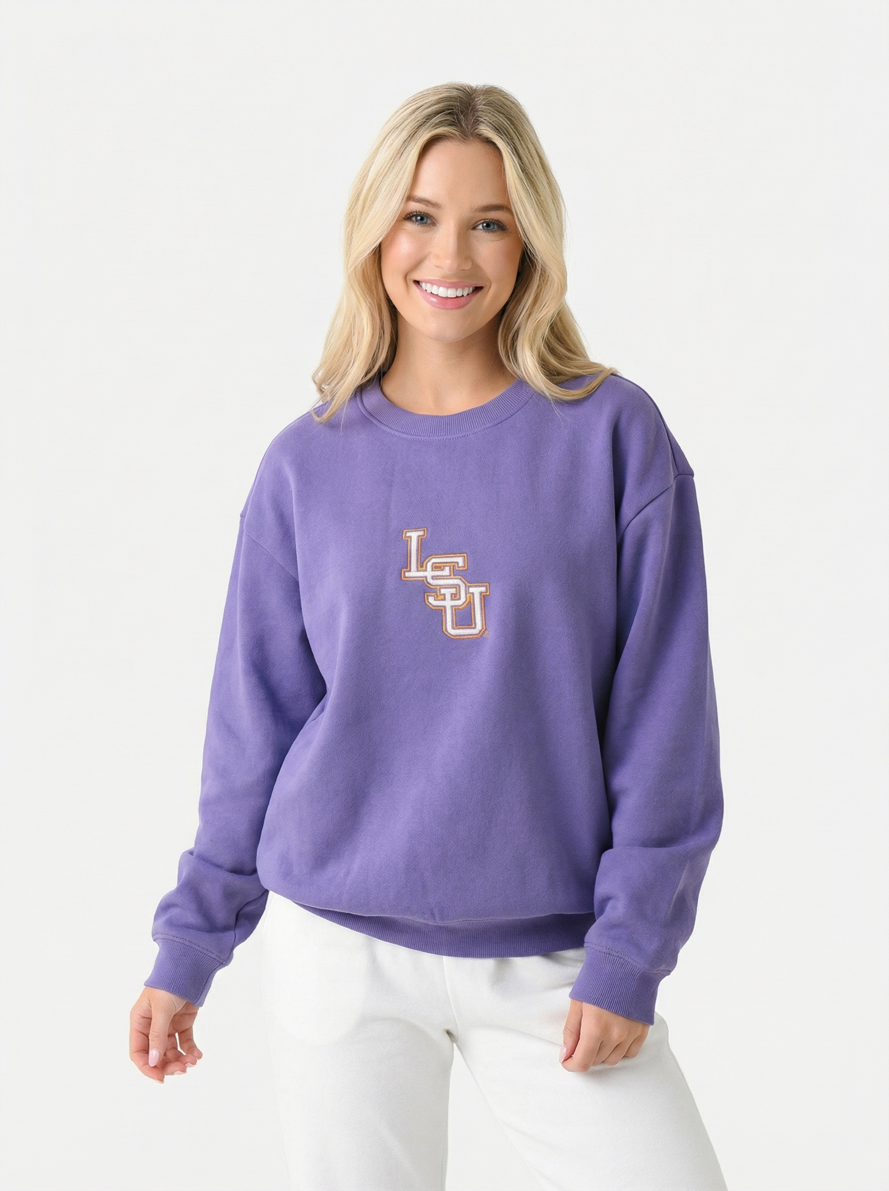 LSU Tigers Women's | "LSU" Heavyweight Crewneck