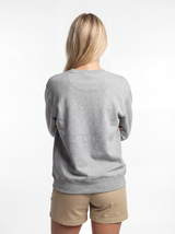 LSU Tigers Women's | "Retro Jumping Tiger" Crewneck