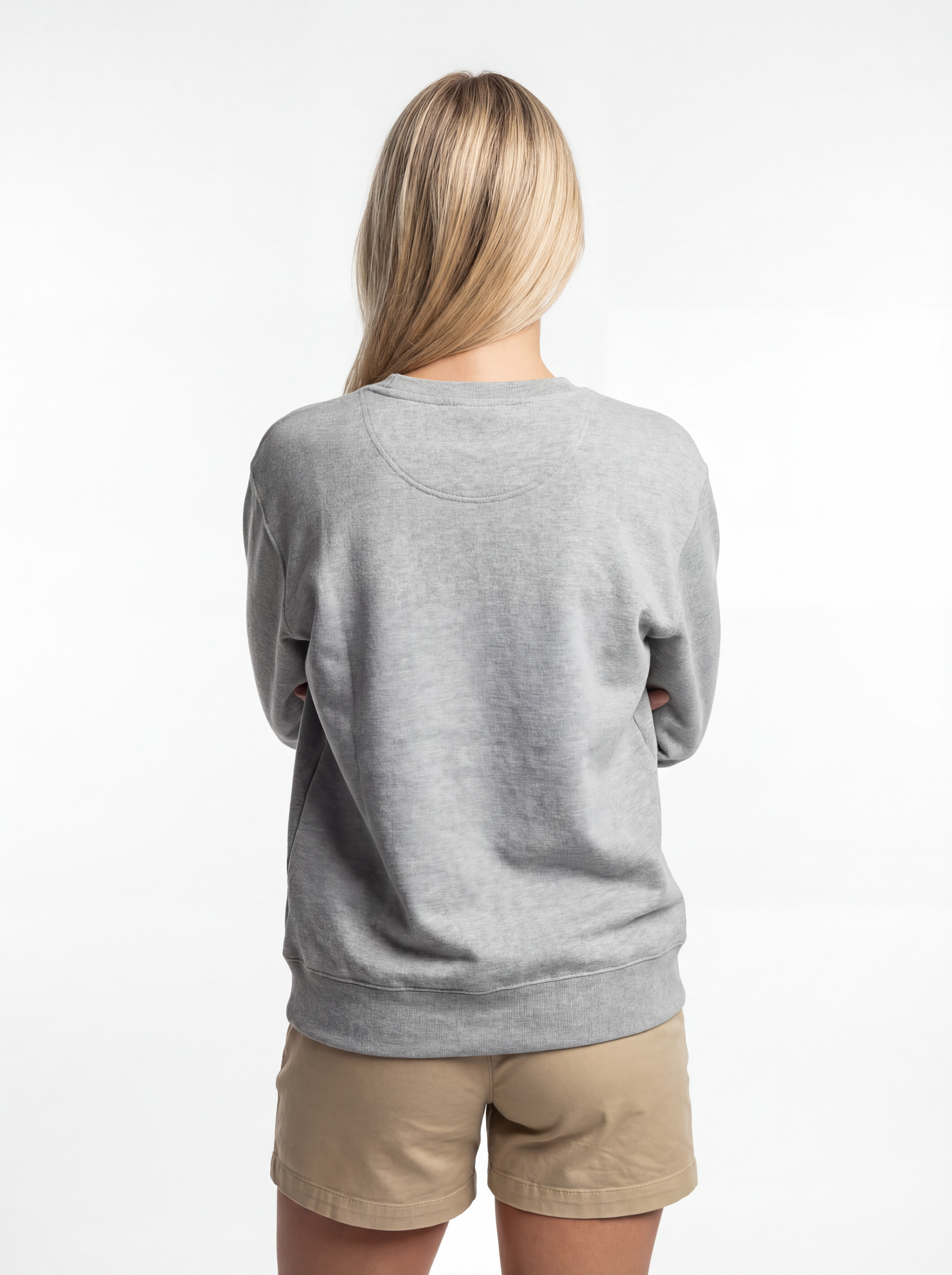 LSU Tigers Women's | "Retro Jumping Tiger" Crewneck