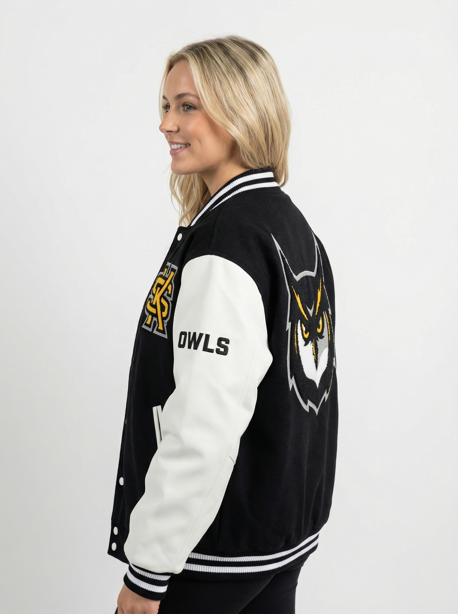 Kennesaw State Women's | “Varsity Owl” Letterman Jacket