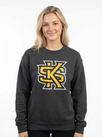 Kennesaw State Women's | "KS" Crewneck