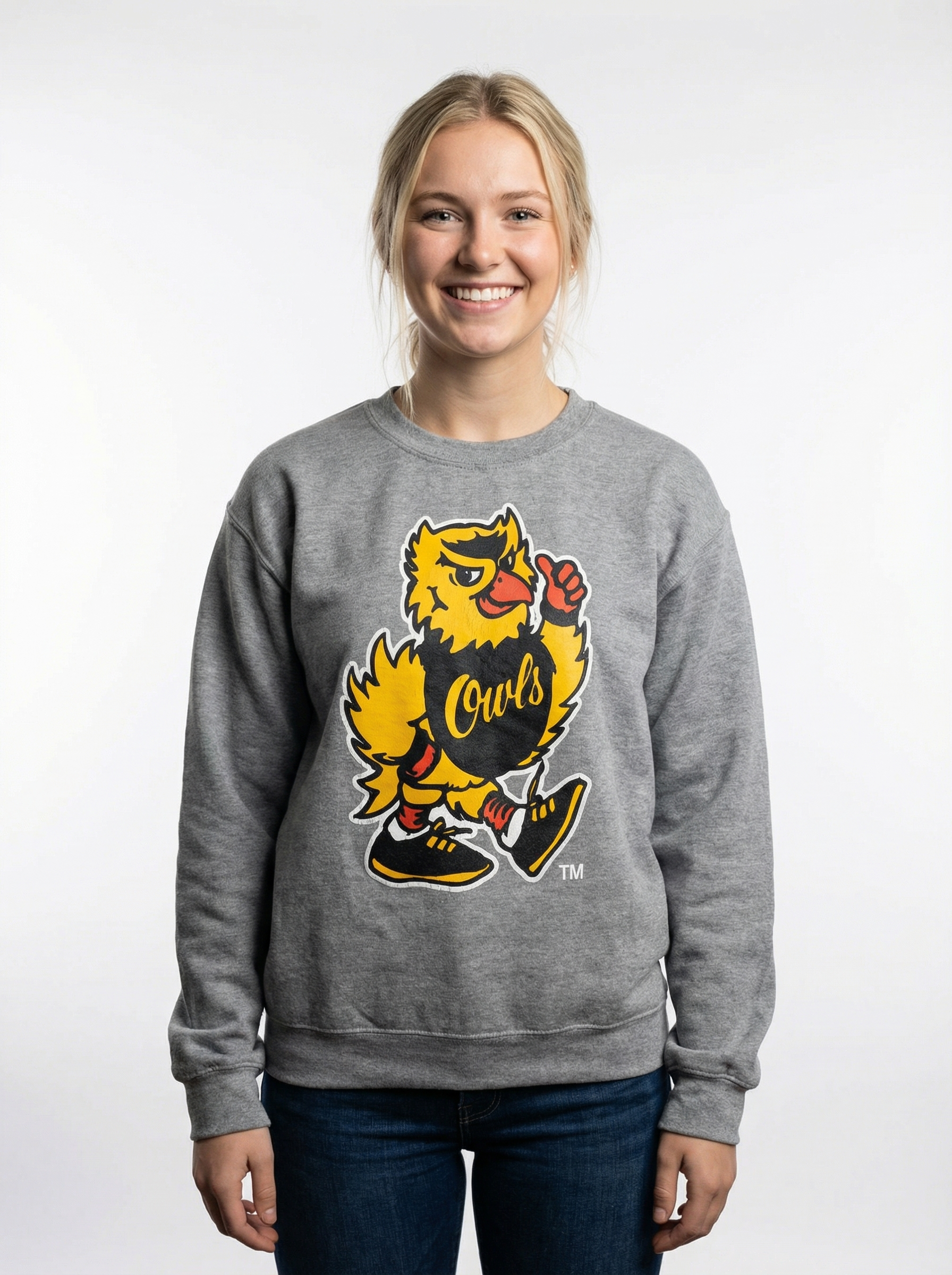 Kennesaw State Women's | "Retro Walking Hooty" Crewneck