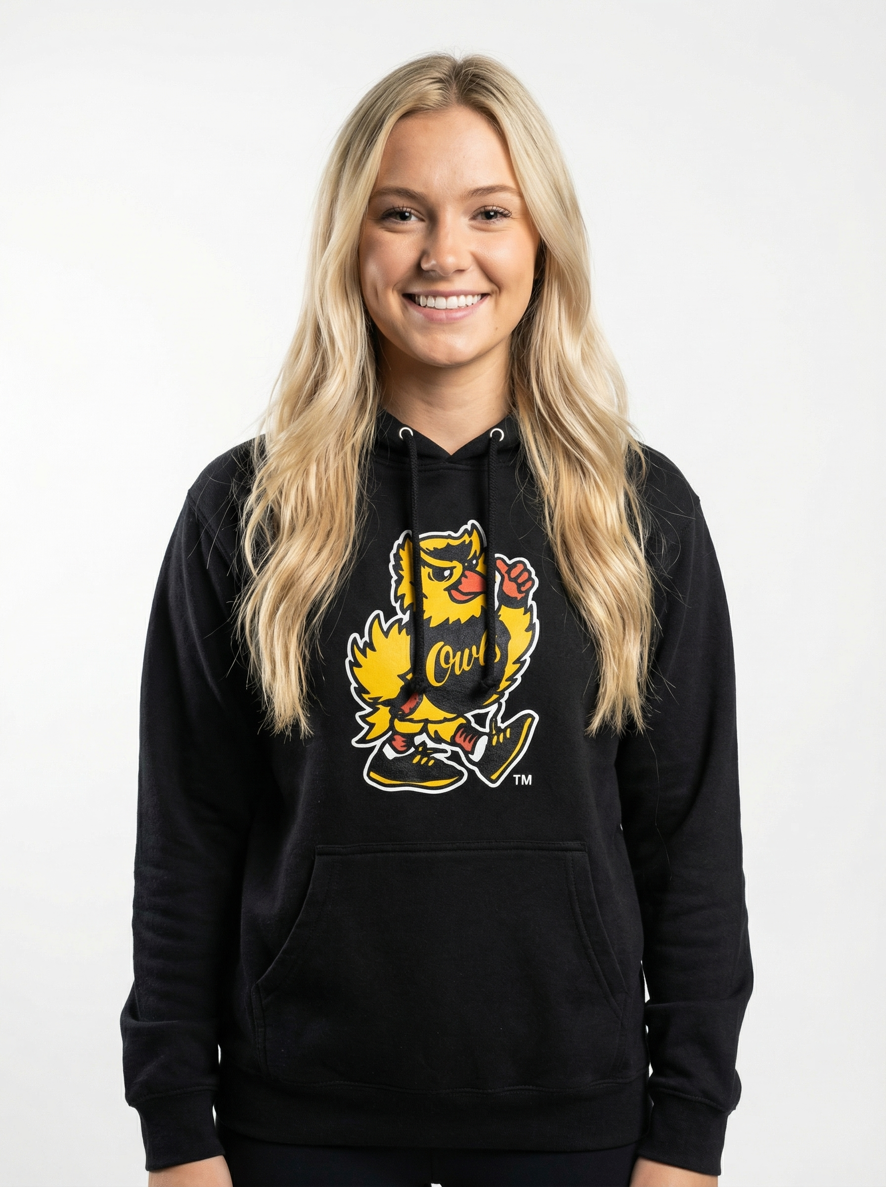 Kennesaw State Women's | "Retro Walking Hooty" Hoodie