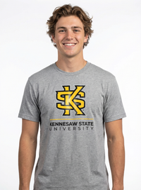 Kennesaw State Men's | "KS Kennesaw State" T-Shirt