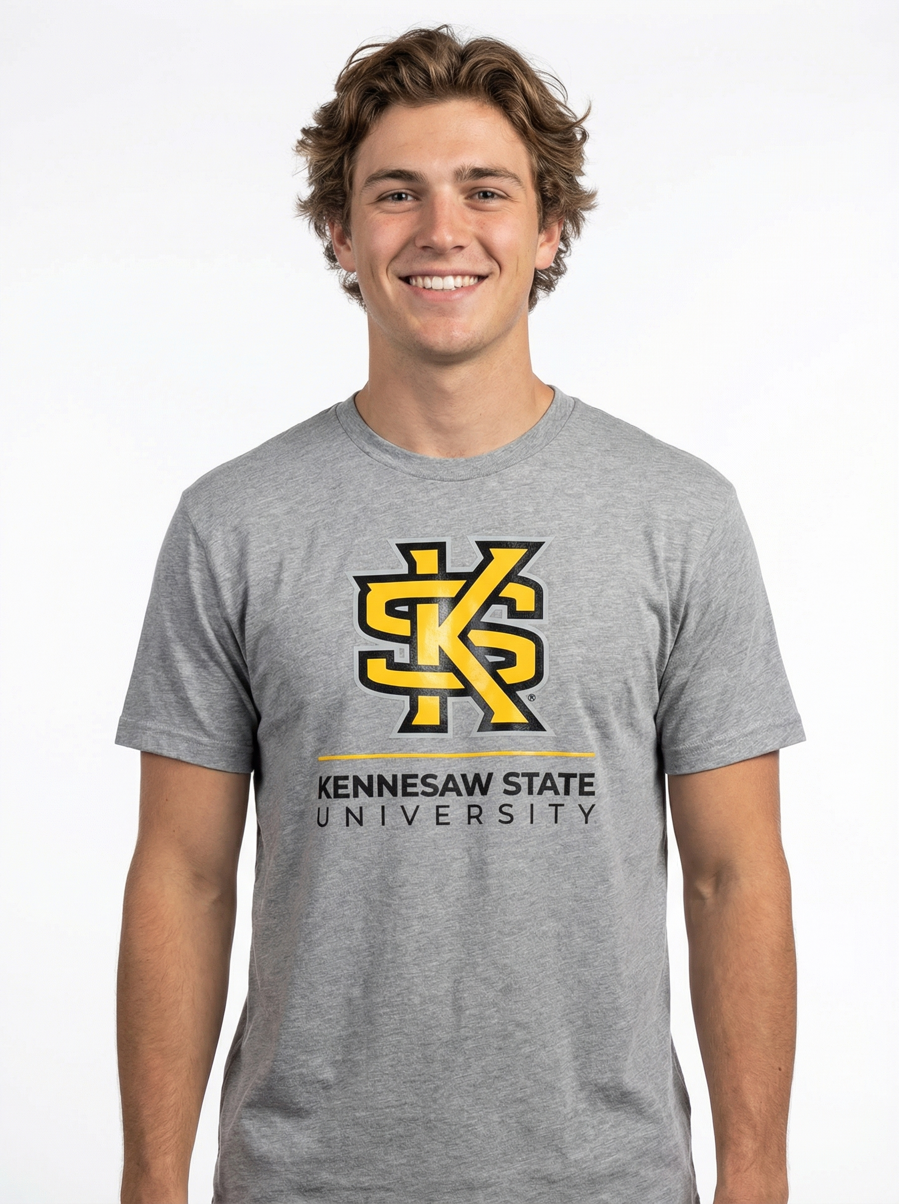 Kennesaw State Men's | "KS Kennesaw State" T-Shirt