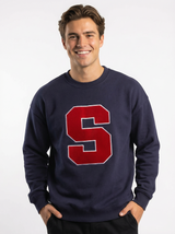 Syracuse Men's | "Heavyweight S" Crewneck