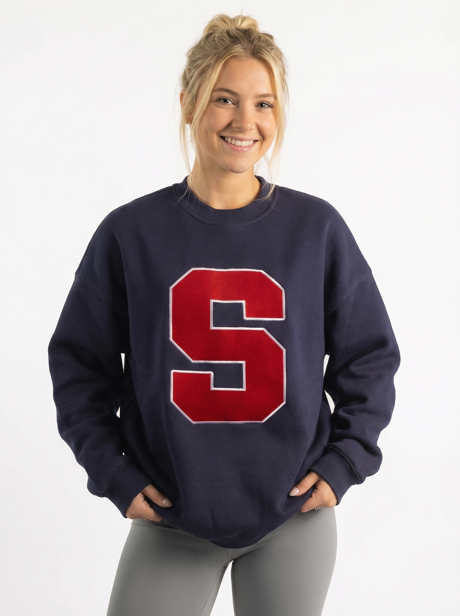 Syracuse Women's | "Heavyweight S" Crewneck
