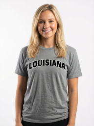 Louisiana Lafayette Women's | "Louisiana" T-Shirt