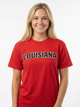 Louisiana Lafayette Women's | "Louisiana" T-Shirt