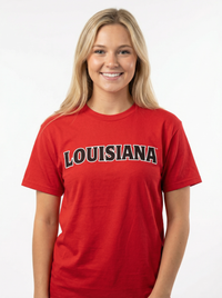 Louisiana Lafayette Women's | "Louisiana" T-Shirt
