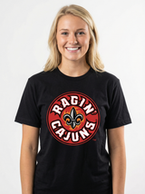 Louisiana Lafayette Women's | "Circle Ragin Cajuns" T-Shirt