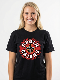 Louisiana Lafayette Women's | "Circle Ragin Cajuns" T-Shirt