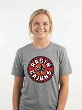 Louisiana Lafayette Women's | "Circle Ragin Cajuns" T-Shirt
