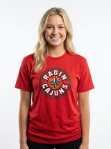 Louisiana Lafayette Women's | "Circle Ragin Cajuns" T-Shirt