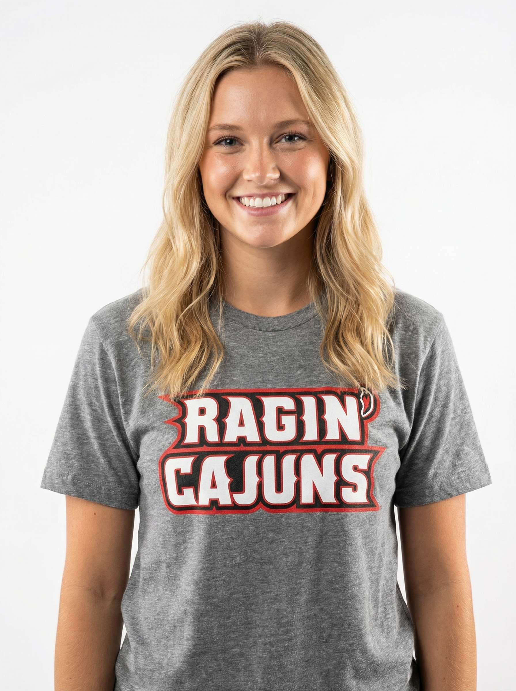 Louisiana Lafayette Women's | "Rajin Cajuns" T-Shirt
