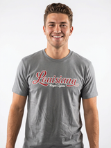 Louisiana Lafayette Men's | "Louisiana Ragin Cajuns" T-Shirt