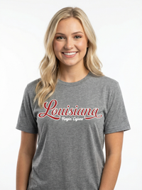 Louisiana Lafayette Women's | "Louisiana Ragin Cajuns" T-Shirt