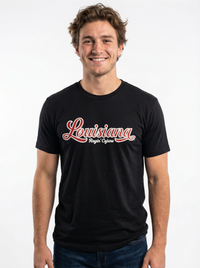 Louisiana Lafayette Men's | "Louisiana Ragin Cajuns" T-Shirt