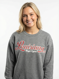 Louisiana Lafayette Women's | "Louisiana Ragin Cajuns" Crew Neck