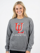 Louisiana Lafayette Women's | "UL Lafayette" Crewneck