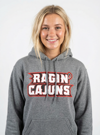Louisiana Lafayette Women's | "Ragin Cajuns" Hoodie