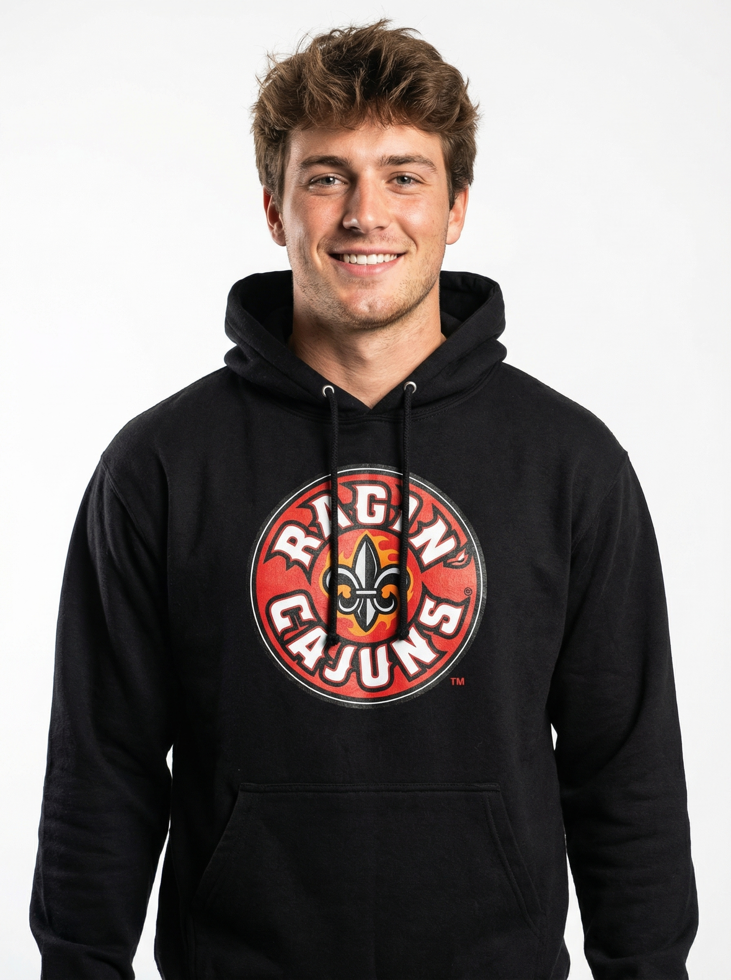 Louisiana Lafayette Men's | "Circle Ragin Cajuns" Hoodie