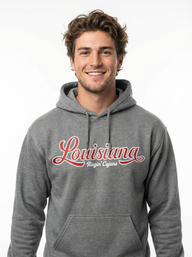 Louisiana Lafayette Men's | "Louisiana Ragin Cajuns" Hoodie
