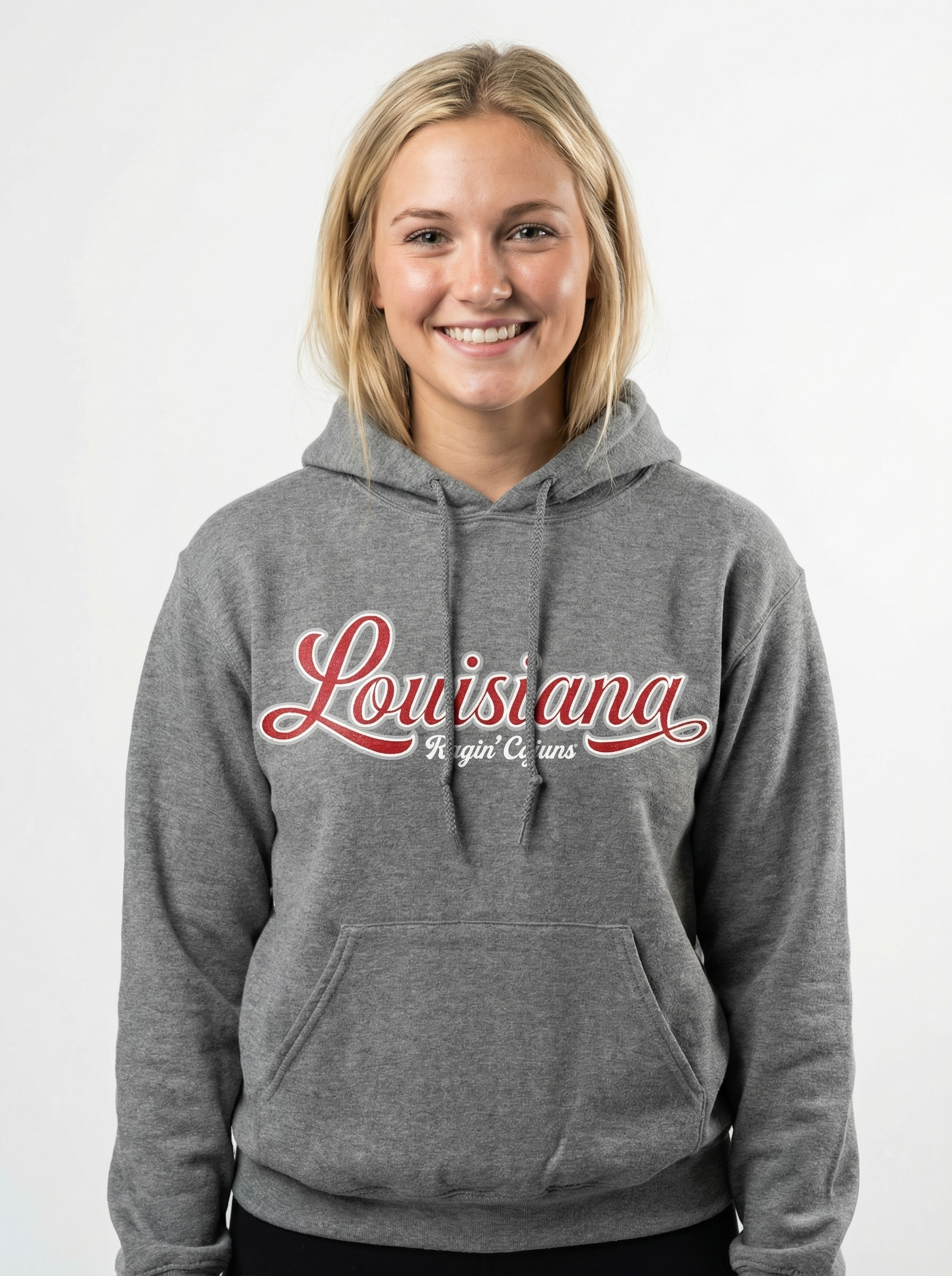 Louisiana Lafayette Women's | "Louisiana Ragin Cajuns" Hoodie