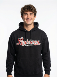 Louisiana Lafayette Men's | "Louisiana Ragin Cajuns" Hoodie