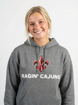 Louisiana Lafayette Women's | "Fleur-De-Lis Ragin Cajuns" Hoodie