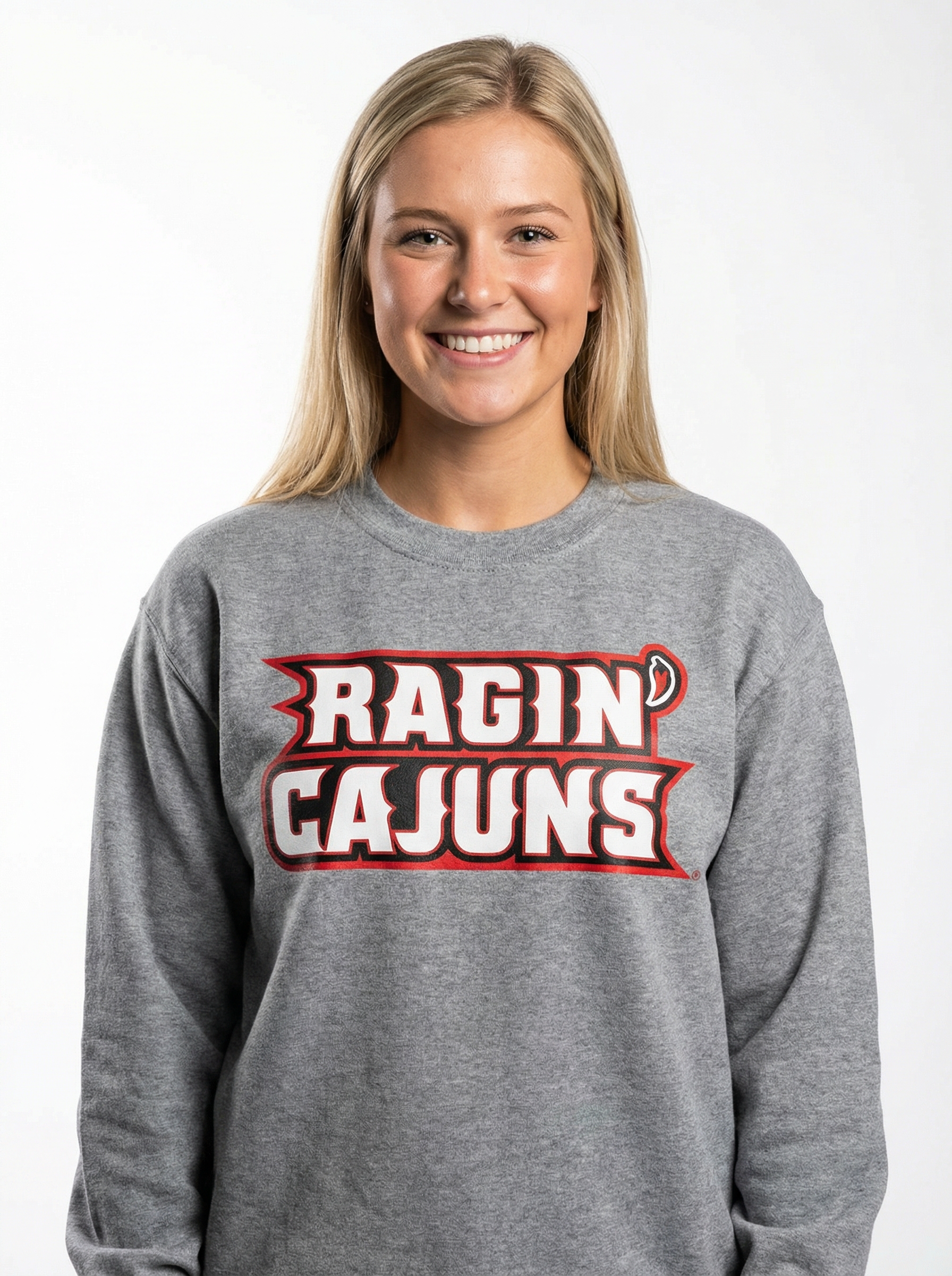 Louisiana Lafayette Women's | "Ragin Cajuns" Crewneck