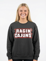Louisiana Lafayette Women's | "Ragin Cajuns" Crewneck