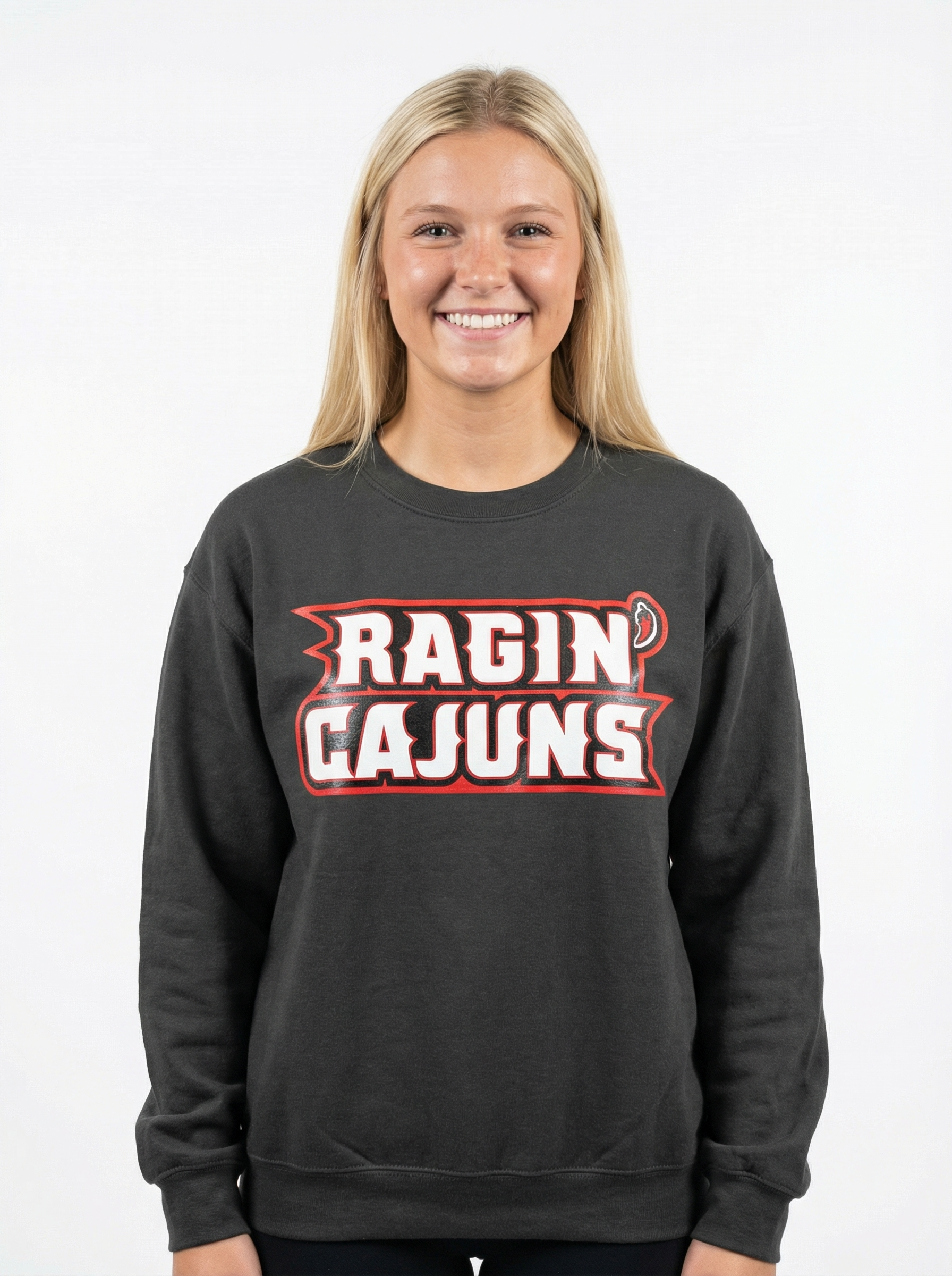 Louisiana Lafayette Women's | "Ragin Cajuns" Crewneck