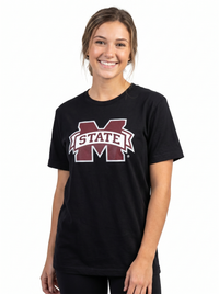 MSU Bulldogs Women's | "M-State Banner" Tee