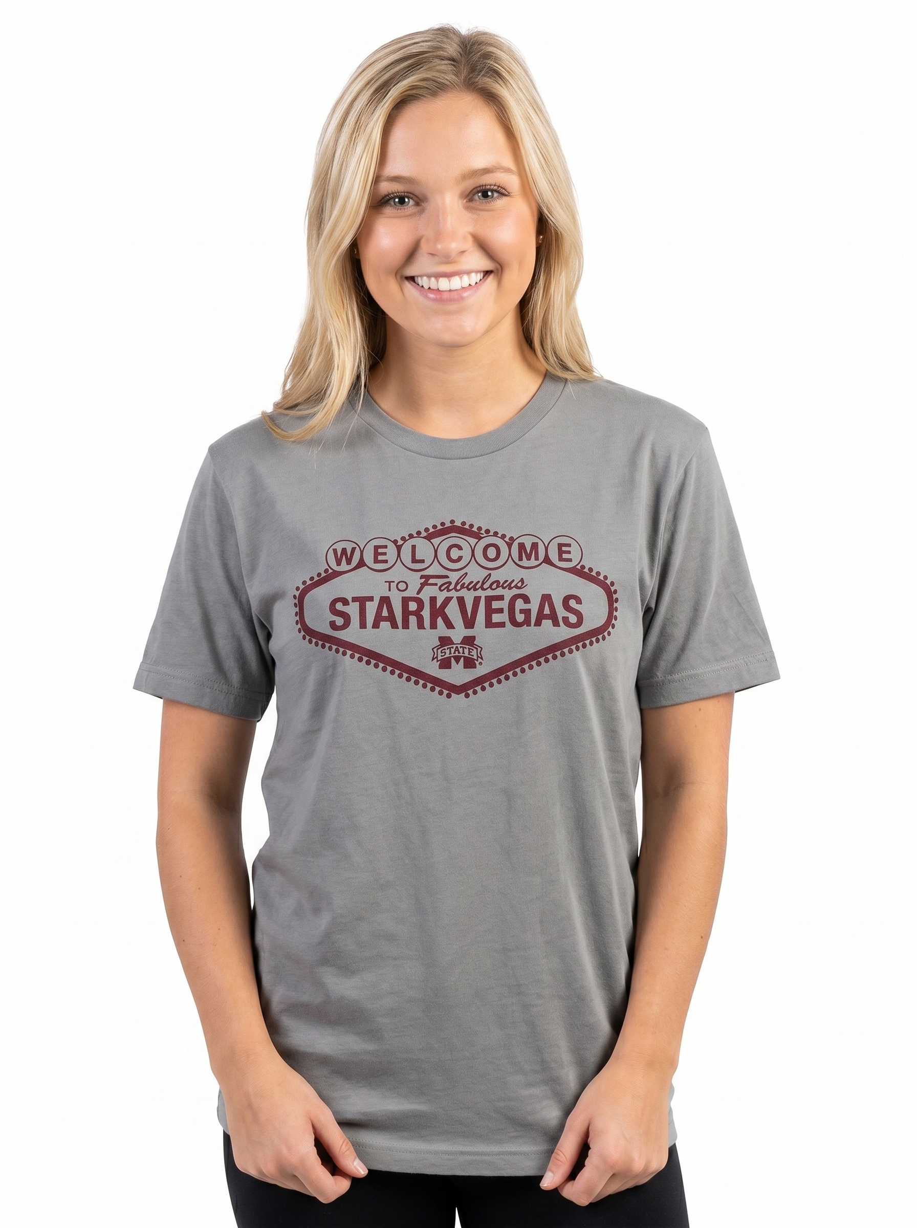 MSU Bulldogs Women's | "Starkvegas" Tee