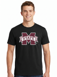 MSU Bulldogs Men's | "M-State Banner" Tee