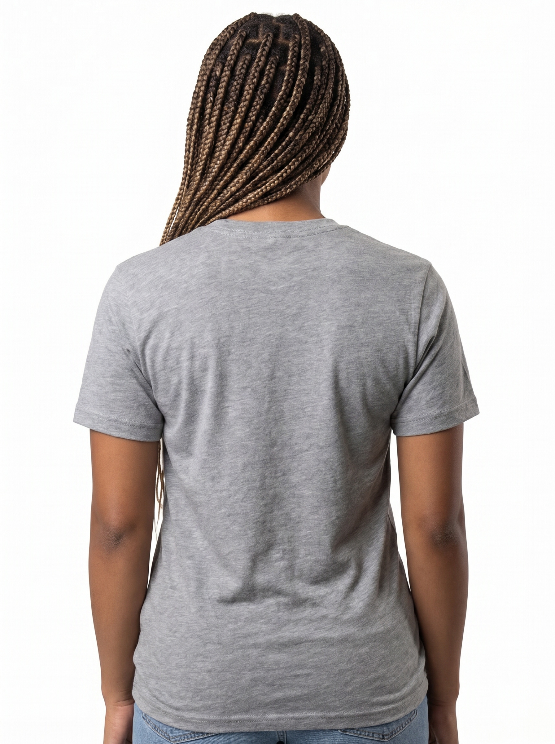 MSU Bulldogs Women's | "Mississippi State Block" Tee