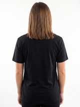 MSU Bulldogs Women's | "Hail State Bold Black" Tee