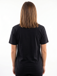 MSU Bulldogs Women's | "Hail State Bold Black" Tee
