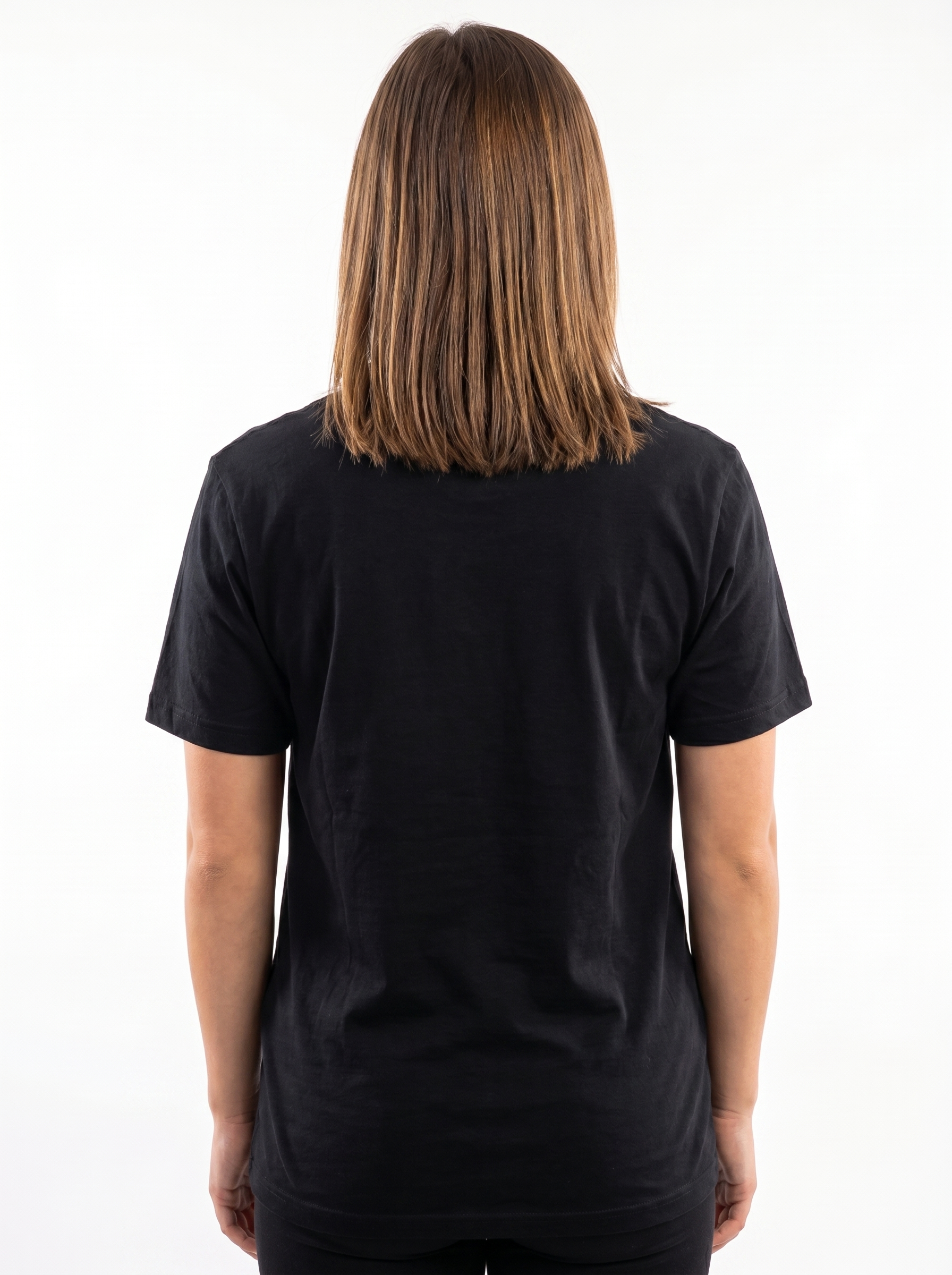 MSU Bulldogs Women's | "Hail State Bold Black" Tee