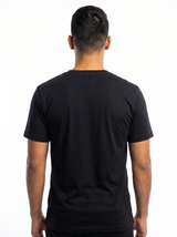 MSU Bulldogs Men's | "Hail State Bold Black" Tee