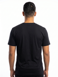 MSU Bulldogs Men's | "Hail State Bold Black" Tee