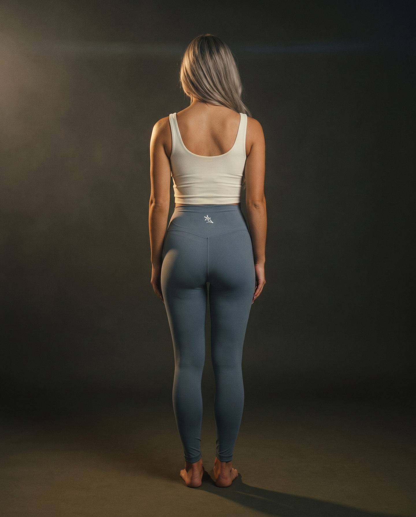AG High-Rise 28" Active Leggings | Steel Gray
