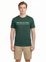 Michigan State Spartans Men's | "Michigan State University" Tee