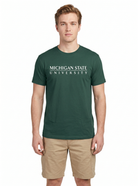 Michigan State Spartans Men's | "Michigan State University" Tee