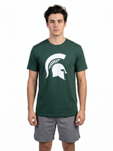 Michigan State Spartans Men's | "Spartan Helmet" Tee