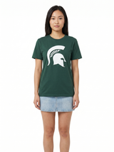 Michigan State Spartans Women's | "Spartan Helmet" Tee