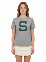 Michigan State Spartans Women's | "Block S" Tee