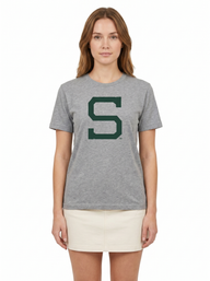 Michigan State Spartans Women's | "Block S" Tee